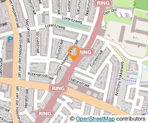 Bekijk kaart van Huisartsenpraktijk van de Beek & Bont in Hilversum