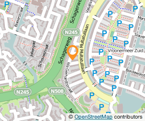 Bekijk kaart van Vos en Partners  in Alkmaar