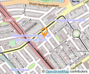 Bekijk kaart van V.O.F. Kuipers Schoonmaak in Den Haag