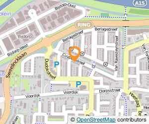 Bekijk kaart van AMZ (Adv.bur. Management en Zorg) in Barendrecht