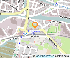 Bekijk kaart van Consort99  in Franeker