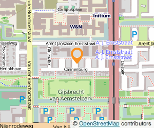 Bekijk kaart van Rode Steen B.V.  in Amsterdam