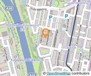 Bekijk kaart van sweet-mylanou  in Rotterdam
