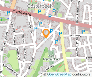 Bekijk kaart van Via Jacqueline  in Oosterbeek