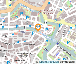 Bekijk kaart van 't Pannenkoekschip  in Zwolle