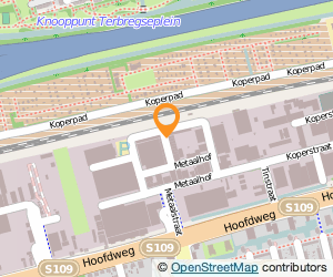 Bekijk kaart van C. Tjin  in Rotterdam