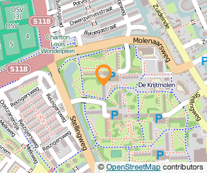 Bekijk kaart van Fysiotherapie Van Asdonck  in Amsterdam