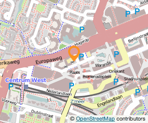 Bekijk kaart van Kazerne Stadshart in Zoetermeer