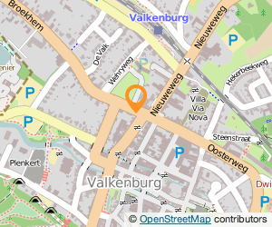 Bekijk kaart van Ruijters Woningmakelaardij  in Valkenburg (Limburg)
