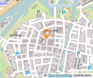 Bekijk kaart van van Beuzekom Mode in Gorinchem