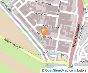 Bekijk kaart van Knep & Dekker Bouw- en Aannemingsbedrijf in Edam