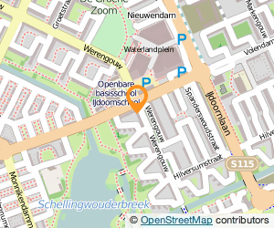 Bekijk kaart van Boer Geert  in Amsterdam