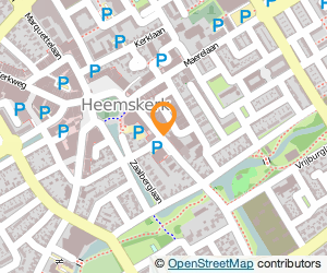 Bekijk kaart van Dierenkliniek Centro in Heemskerk