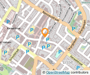 Bekijk kaart van Tandartspraktijk Oosterman  in Lisse