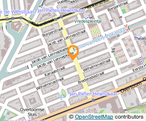 Bekijk kaart van Olgun Groenten & Fruit  in Amsterdam