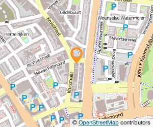 Bekijk kaart van Muziekschool Th. Visser  in Eindhoven
