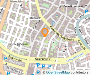Bekijk kaart van Shopaholics  in Haarlem