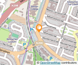 Bekijk kaart van AOM 122 advies op maat  in Haarlem