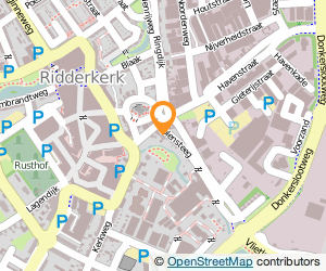 Bekijk kaart van B.V. Assurantiekantoor v/h A.H. Winkel & Zn. in Ridderkerk