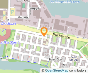 Bekijk kaart van Thai Home Kamerverhuur V.O.F.  in Dordrecht