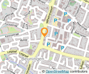 Bekijk kaart van Konings & Meeuwissen, Account. en belastingadviseurs in Beuningen (Gelderland)