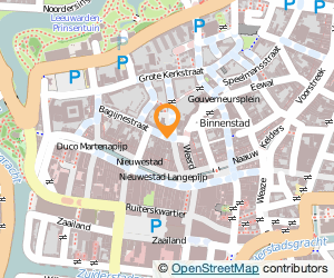 Bekijk kaart van Pietersma Filatelie  in Leeuwarden