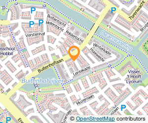 Bekijk kaart van Tegelzetbedrijf B. Florijn  in Leiderdorp