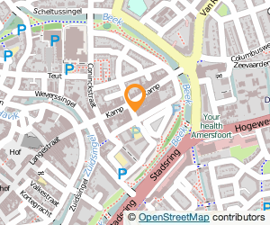 Bekijk kaart van koopjehoesje.nl  in Amersfoort