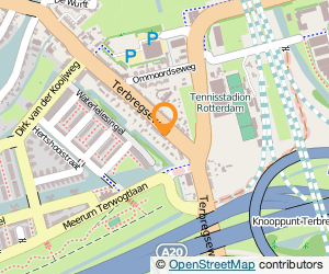 Bekijk kaart van Timmer-en onderhoudsbedrijf Marco ten Hove in Rotterdam