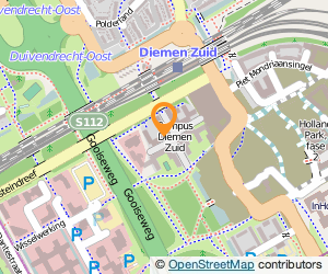 Bekijk kaart van Guus Bakker Services  in Diemen