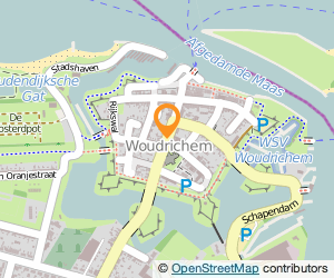 Bekijk kaart van Café 't Hoekske  in Woudrichem