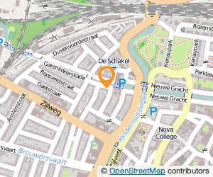 Bekijk kaart van Geluk & Van der Valk  in Haarlem