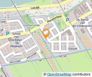 Bekijk kaart van 'De Str.rijsch.' M.P. v. Schooneveld v.d. Berg in Nieuw-Lekkerland