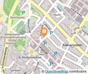 Bekijk kaart van Hans Anders in Wassenaar