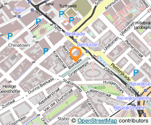 Bekijk kaart van Stichting De Ooievaart  in Den Haag