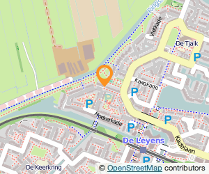 Bekijk kaart van In de Lente  in Zoetermeer