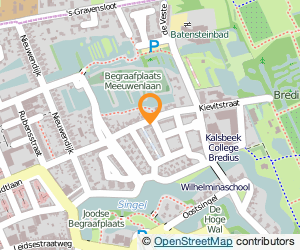 Bekijk kaart van Carl Bode Metselwerk  in Woerden