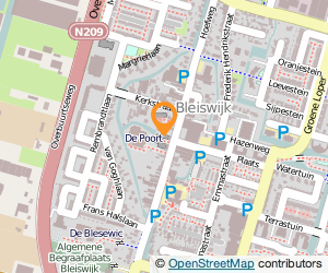 Bekijk kaart van Aphrodite Bloemsierkunst  in Bleiswijk