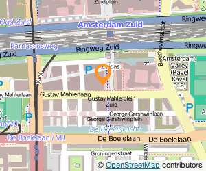 Bekijk kaart van Houthoff Coöperatief UA  in Amsterdam