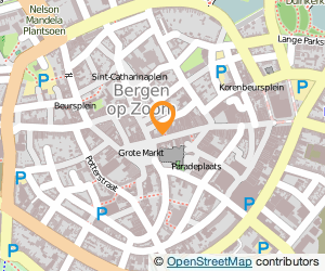 Bekijk kaart van Cook&Co in Bergen op Zoom