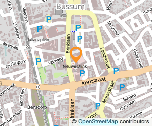 Bekijk kaart van Leon in Bussum