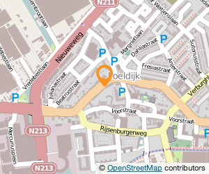 Bekijk kaart van Hans Zuiderwijk  in Poeldijk