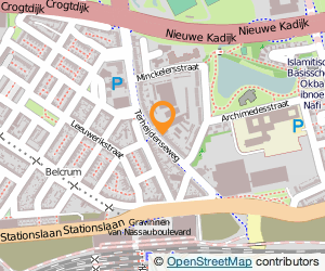 Bekijk kaart van Monné Zorg & Beweging  in Breda