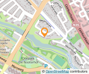 Bekijk kaart van A.B. Bijkerk, Administraties, Adviezen B.V. in Zwolle