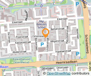 Bekijk kaart van Careyn Hart van Groenewoud in Spijkenisse