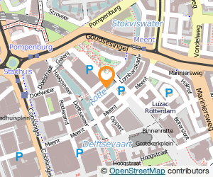 Bekijk kaart van Elle Voudrait in Rotterdam