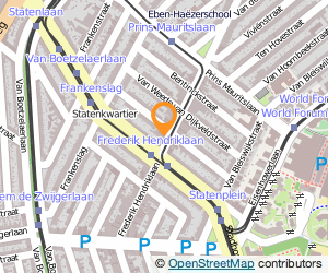 Bekijk kaart van Kruidvat in Den Haag