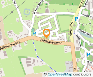 Bekijk kaart van Bungalowpark De Doppenberg B.V. in Ermelo