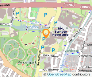 Bekijk kaart van Randstad in Leeuwarden