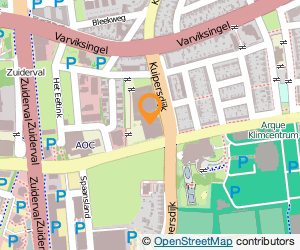 Bekijk kaart van Locatie Het Stedelijk Vakcollege in Enschede
